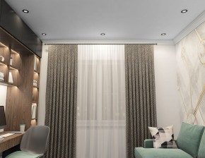 DK3061-BK+WH Встраиваемый светильник, IP 20, 10 Вт, GU5.3, LED, черный/белый, пластик в Лесном - lesnoy.ok-mebel.com | фото 4