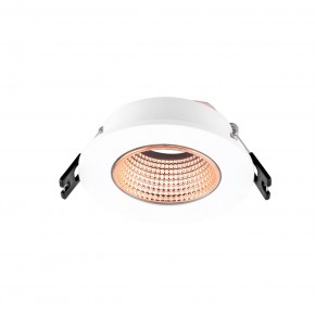 DK3061-WBR Встраиваемый светильник, IP 20, 10 Вт, GU5.3, LED, белый/бронзовый, пластик в Лесном - lesnoy.ok-mebel.com | фото 2