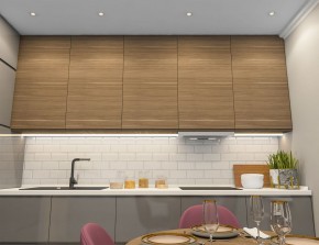 DK3061-WH+CH Встраиваемый светильник, IP 20, 10 Вт, GU5.3, LED, белый/хром, пластик в Лесном - lesnoy.ok-mebel.com | фото 2