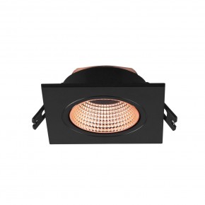 DK3071-BBR Встраиваемый светильник, IP 20, 10 Вт, GU5.3, LED, черный/бронзовый, пластик в Лесном - lesnoy.ok-mebel.com | фото 2