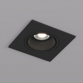 DK3071-BK Встраиваемый светильник, IP 20, 10 Вт, GU5.3, LED, черный/черный, пластик в Лесном - lesnoy.ok-mebel.com | фото
