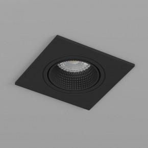 DK3071-BK Встраиваемый светильник, IP 20, 10 Вт, GU5.3, LED, черный/черный, пластик в Лесном - lesnoy.ok-mebel.com | фото 2