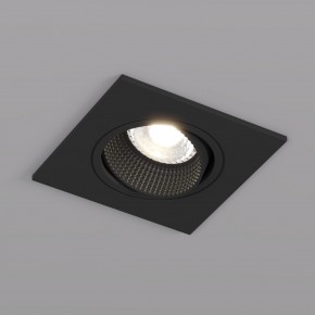 DK3071-BK Встраиваемый светильник, IP 20, 10 Вт, GU5.3, LED, черный/черный, пластик в Лесном - lesnoy.ok-mebel.com | фото 3