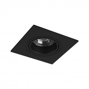 DK3071-BK Встраиваемый светильник, IP 20, 10 Вт, GU5.3, LED, черный/черный, пластик в Лесном - lesnoy.ok-mebel.com | фото 6