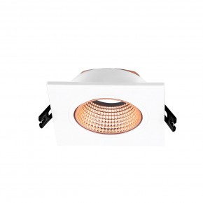 DK3071-WBR Встраиваемый светильник, IP 20, 10 Вт, GU5.3, LED, белый/бронзовый, пластик в Лесном - lesnoy.ok-mebel.com | фото 2