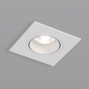 DK3071-WH Встраиваемый светильник, IP 20, 10 Вт, GU5.3, LED, белый/белый, пластик в Лесном - lesnoy.ok-mebel.com | фото