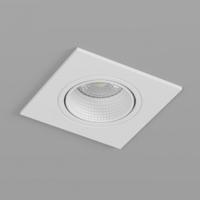 DK3071-WH Встраиваемый светильник, IP 20, 10 Вт, GU5.3, LED, белый/белый, пластик в Лесном - lesnoy.ok-mebel.com | фото 2