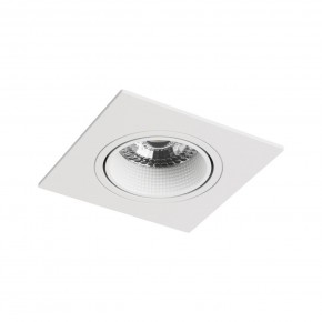 DK3071-WH Встраиваемый светильник, IP 20, 10 Вт, GU5.3, LED, белый/белый, пластик в Лесном - lesnoy.ok-mebel.com | фото 6