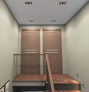 DK3072-BBR Встраиваемый светильник, IP 20, 10 Вт, GU5.3, LED, черный/бронзовый, пластик в Лесном - lesnoy.ok-mebel.com | фото 3