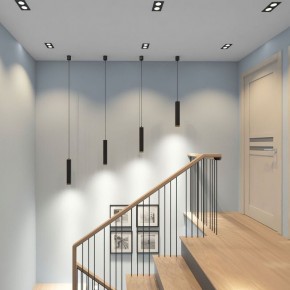 DK3072-BBR Встраиваемый светильник, IP 20, 10 Вт, GU5.3, LED, черный/бронзовый, пластик в Лесном - lesnoy.ok-mebel.com | фото 4