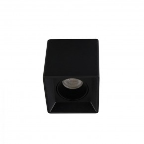 DK3080-BK Светильник накладной IP 20, 10 Вт, GU5.3, LED, черный/черный, пластик в Лесном - lesnoy.ok-mebel.com | фото