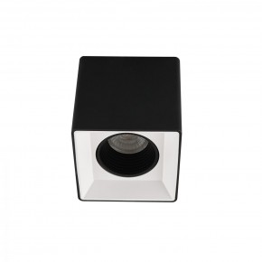 DK3080-BW+BK Светильник накладной IP 20, 10 Вт, GU5.3, LED, черно-белый/черный, пластик в Лесном - lesnoy.ok-mebel.com | фото
