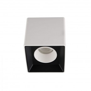 DK3080-WB+WH Светильник накладной IP 20, 10 Вт, GU5.3, LED, бело-черный/белый, пластик в Лесном - lesnoy.ok-mebel.com | фото