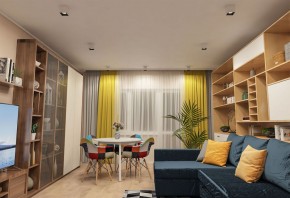 DK3080-WB+WH Светильник накладной IP 20, 10 Вт, GU5.3, LED, бело-черный/белый, пластик в Лесном - lesnoy.ok-mebel.com | фото 2