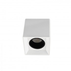 DK3080-WH+BK Светильник накладной IP 20, 10 Вт, GU5.3, LED, белый/черный, пластик в Лесном - lesnoy.ok-mebel.com | фото