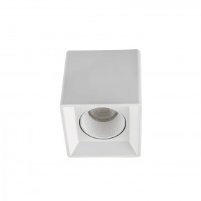 DK3080-WH Светильник накладной IP 20, 10 Вт, GU5.3, LED, белый/белый, пластик в Лесном - lesnoy.ok-mebel.com | фото