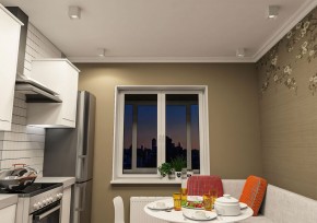DK3080-WH Светильник накладной IP 20, 10 Вт, GU5.3, LED, белый/белый, пластик в Лесном - lesnoy.ok-mebel.com | фото 2