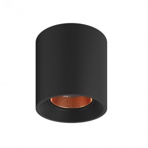 DK3090-BBR Светильник накладной, IP 20, 10 Вт, GU5.3, LED, черный/бронзовый, пластик в Лесном - lesnoy.ok-mebel.com | фото 2