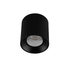 DK3090-BK+CH Светильник накладной IP 20, 10 Вт, GU5.3, LED, черный/хром, пластик в Лесном - lesnoy.ok-mebel.com | фото