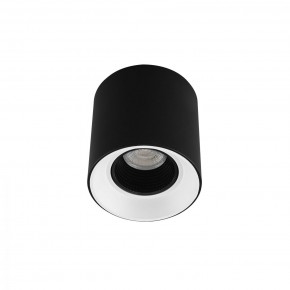 DK3090-BW+BK Светильник накладной IP 20, 10 Вт, GU5.3, LED, черно-белый/черный, пластик в Лесном - lesnoy.ok-mebel.com | фото