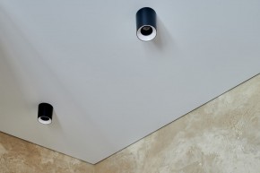 DK3090-BW+BK Светильник накладной IP 20, 10 Вт, GU5.3, LED, черно-белый/черный, пластик в Лесном - lesnoy.ok-mebel.com | фото 3