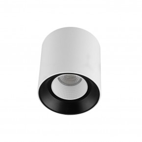 DK3090-WB+WH Светильник накладной IP 20, 10 Вт, GU5.3, LED, бело-черный/белый, пластик в Лесном - lesnoy.ok-mebel.com | фото