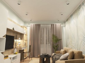 DK3090-WB+WH Светильник накладной IP 20, 10 Вт, GU5.3, LED, бело-черный/белый, пластик в Лесном - lesnoy.ok-mebel.com | фото 2