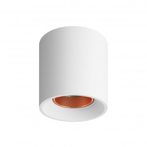 DK3090-WBR Светильник накладной, IP 20, 10 Вт, GU5.3, LED, белый/бронзовый, пластик в Лесном - lesnoy.ok-mebel.com | фото 2