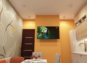 DK3090-WBR Светильник накладной, IP 20, 10 Вт, GU5.3, LED, белый/бронзовый, пластик в Лесном - lesnoy.ok-mebel.com | фото 4