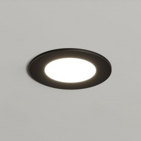 DK3101-BK Встраиваемый влагозащищенный светильник, IP65, до 10 Вт, LED, GU5,3, черный в Лесном - lesnoy.ok-mebel.com | фото