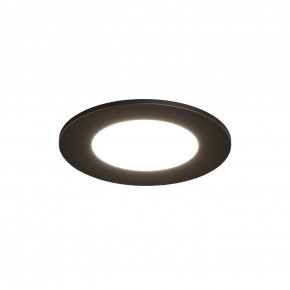 DK3101-BK Встраиваемый влагозащищенный светильник, IP65, до 10 Вт, LED, GU5,3, черный в Лесном - lesnoy.ok-mebel.com | фото 5