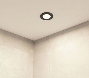 DK3101-BK Встраиваемый влагозащищенный светильник, IP65, до 10 Вт, LED, GU5,3, черный в Лесном - lesnoy.ok-mebel.com | фото 9