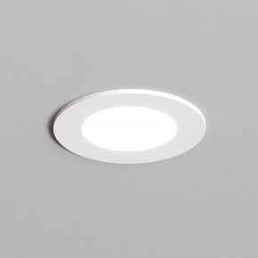 DK3101-WH Встраиваемый влагозащищенный светильник, IP65, до 10 Вт, LED, GU5,3, белый в Лесном - lesnoy.ok-mebel.com | фото