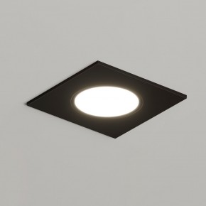 DK3102-BK Встраиваемый влагозащищенный светильник, IP65, до 10 Вт, LED, GU5,3, черный в Лесном - lesnoy.ok-mebel.com | фото