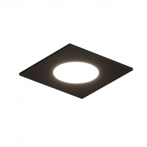 DK3102-BK Встраиваемый влагозащищенный светильник, IP65, до 10 Вт, LED, GU5,3, черный в Лесном - lesnoy.ok-mebel.com | фото 4