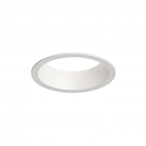 DK3103-WH Встраиваемый влагозащищенный светильник, IP 65, 10 Вт, GU5.3, LED, белый, пластик в Лесном - lesnoy.ok-mebel.com | фото