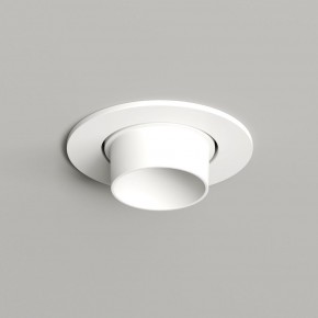 DK3120-WH Встраиваемый светильник, IP20, до 15 Вт, LED, GU5,3, белый, пластик в Лесном - lesnoy.ok-mebel.com | фото