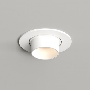 DK3120-WH Встраиваемый светильник, IP20, до 15 Вт, LED, GU5,3, белый, пластик в Лесном - lesnoy.ok-mebel.com | фото