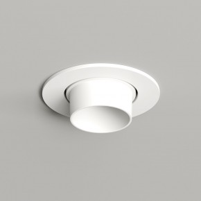 DK3120-WH Встраиваемый светильник, IP20, до 15 Вт, LED, GU5,3, белый, пластик в Лесном - lesnoy.ok-mebel.com | фото 2
