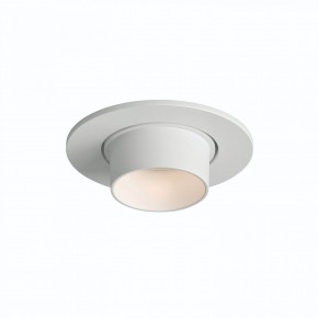 DK3120-WH Встраиваемый светильник, IP20, до 15 Вт, LED, GU5,3, белый, пластик в Лесном - lesnoy.ok-mebel.com | фото 4
