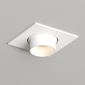 DK3121-WH Встраиваемый светильник, IP20, до 15 Вт, LED, GU5,3, белый, пластик в Лесном - lesnoy.ok-mebel.com | фото