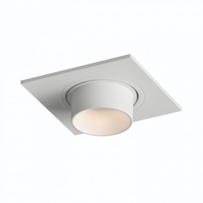 DK3121-WH Встраиваемый светильник, IP20, до 15 Вт, LED, GU5,3, белый, пластик в Лесном - lesnoy.ok-mebel.com | фото 4
