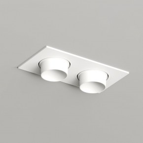 DK3122-WH Встраиваемый светильник, IP20, до 15 Вт, LED, GU5,3, белый, пластик в Лесном - lesnoy.ok-mebel.com | фото 2