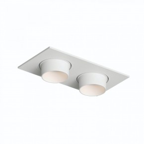 DK3122-WH Встраиваемый светильник, IP20, до 15 Вт, LED, GU5,3, белый, пластик в Лесном - lesnoy.ok-mebel.com | фото 4