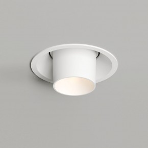 DK3126-WH Встраиваемый светильник, IP20, до 15 Вт, LED, GU5,3, белый, пластик в Лесном - lesnoy.ok-mebel.com | фото