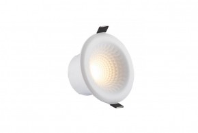 DK3400-WH Встраиваемый светильник, IP 20, 4Вт, LED, белый, пластик в Лесном - lesnoy.ok-mebel.com | фото