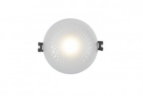 DK3400-WH Встраиваемый светильник, IP 20, 4Вт, LED, белый, пластик в Лесном - lesnoy.ok-mebel.com | фото 2