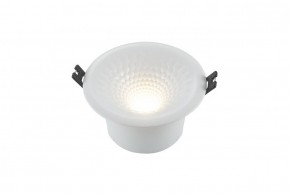 DK3400-WH Встраиваемый светильник, IP 20, 4Вт, LED, белый, пластик в Лесном - lesnoy.ok-mebel.com | фото 3