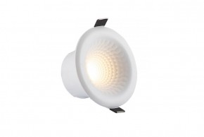 DK3500-WH Встраиваемый светильник,IP 20, 6Вт, LED, белый, пластик в Лесном - lesnoy.ok-mebel.com | фото 1