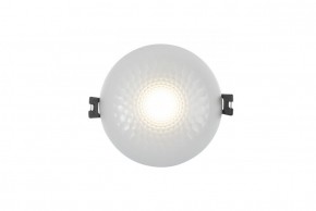 DK3500-WH Встраиваемый светильник,IP 20, 6Вт, LED, белый, пластик в Лесном - lesnoy.ok-mebel.com | фото 2